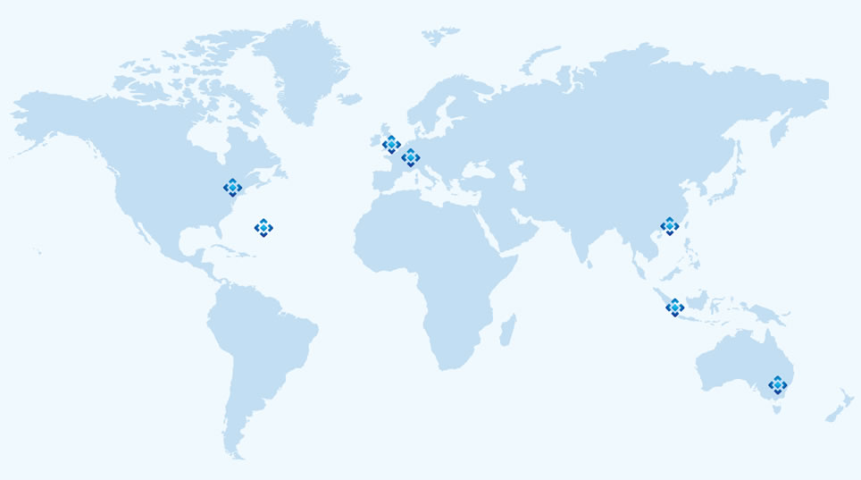 markets map